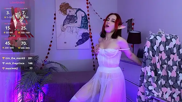 Snapshot of Carolina_Leep chatting on 23, 2, 2025 Carolina Leep online show from 23, 2, 2025