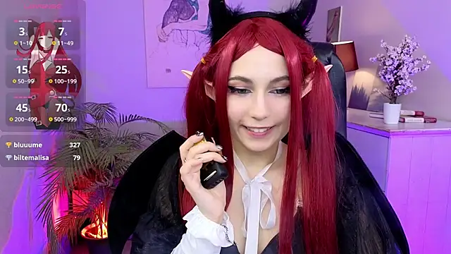 Snapshot of Carolina_Leep chatting on 7, 3, 2025 Carolina Leep online show from 7, 3, 2025