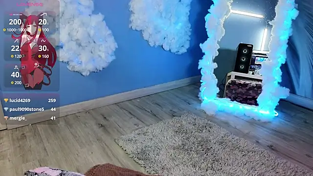 Snapshot of Carolina_Leep chatting on 21, 3, 2025 Carolina Leep online show from 21, 3, 2025