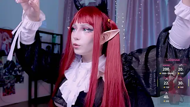 Snapshot of Carolina_Leep chatting on 26, 9, 2025 Carolina Leep online show from 26, 9, 2025