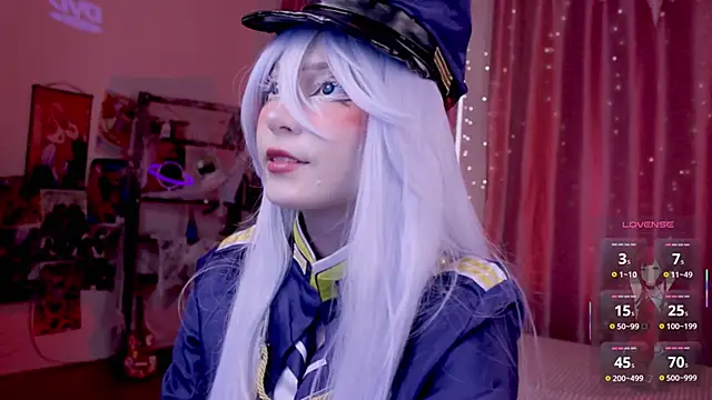 Snapshot of Carolina_Leep chatting on 15, 10, 2025 Carolina Leep online show from 15, 10, 2025