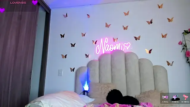 NaomiAsha online show from 30, 11, 2025