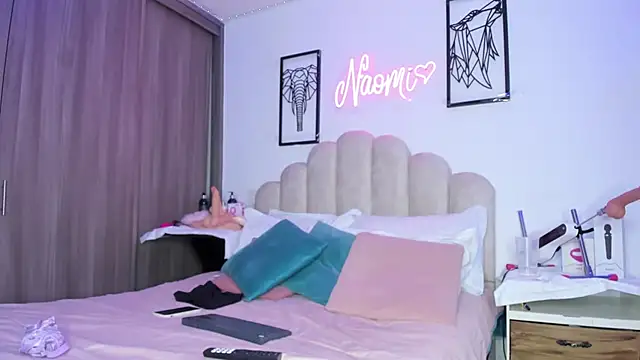 NaomiAsha online show from 29, 3, 2026