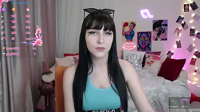 Snapshot of ElsaNeal chatting on 7, 1, 2025 ElsaNeal online show from 7, 1, 2025