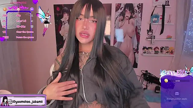 Sweet-bunny1 online show from 11, 2, 2025