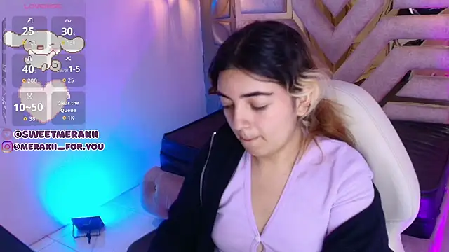 meraki fraise online show from 20, 12, 2025