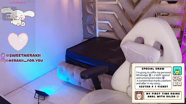 meraki fraise online show from 22, 12, 2025