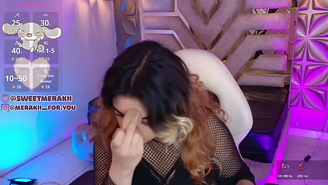 meraki fraise online show from 7, 1, 2026