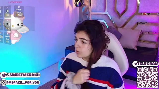 meraki fraise online show from 4, 3, 2026