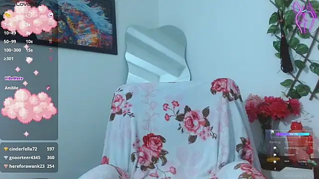 Snapshot of Giinger_gap chatting on 14, 9, 2025 Giinger gap online show from 14, 9, 2025