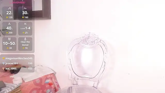 Snapshot of Giinger_gap chatting on 25, 9, 2025 Giinger gap online show from 25, 9, 2025