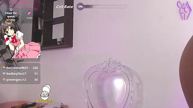 Snapshot of Giinger_gap chatting on 8, 10, 2025 Giinger gap online show from 8, 10, 2025