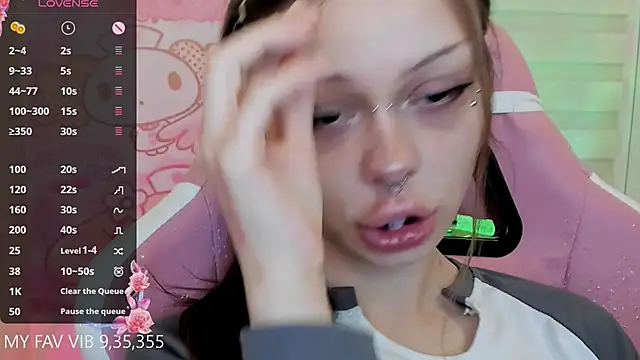 shy melony online show from 23, 2, 2026