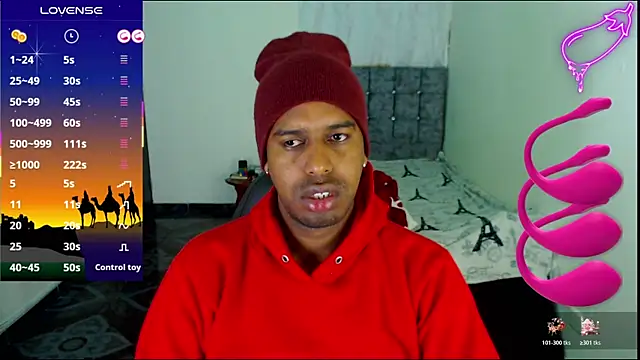 mrjhon26 online show from 6, 1, 2026