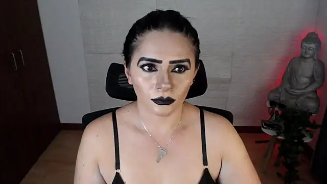 GODDESS EVANS online show from 6, 3, 2026