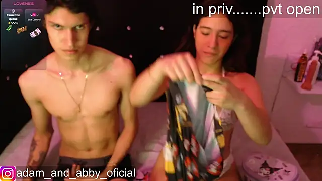 Adam and abby online show from 12, 1, 2025