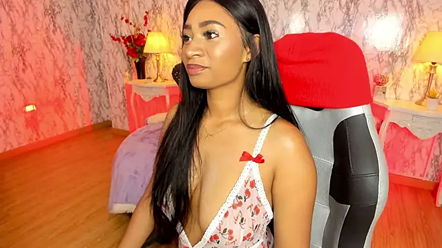 SpicyAmelia online show from 1, 2, 2025