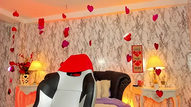 SpicyAmelia online show from 15, 2, 2025