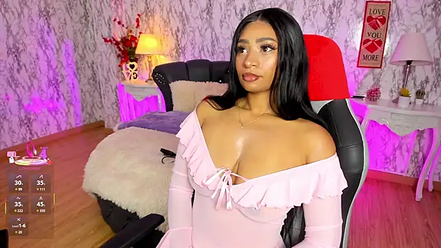 SpicyAmelia online show from 17, 2, 2025