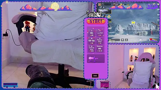 SofiRey  online show from 7, 1, 2025