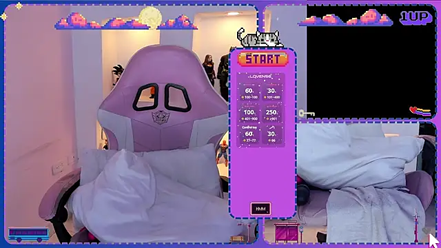 SofiRey  online show from 29, 1, 2025