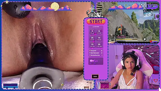 SofiRey  online show from 14, 3, 2025