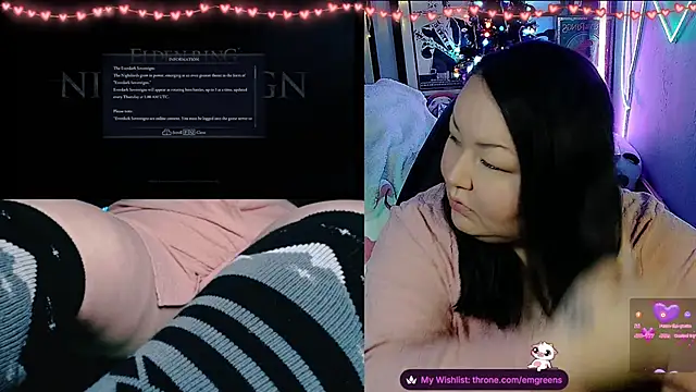 EmGreens online show from 15, 2, 2026