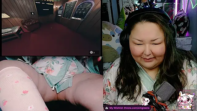 Snapshot of EmGreens chatting on 21, 6, 2026 EmGreens online show from 21, 6, 2026