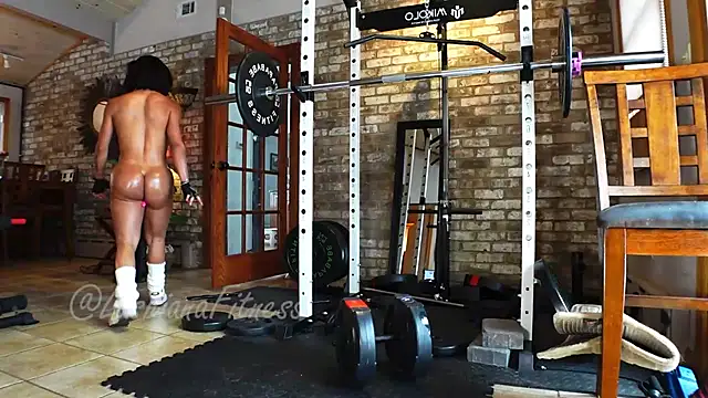 Snapshot of LushianaFitness chatting on 29, 1, 2025 LushianaFitness online show from 29, 1, 2025