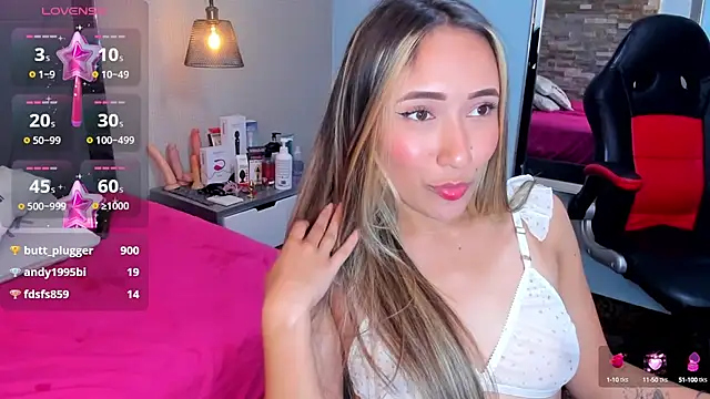 CAMILAGRAY online show from 20, 2, 2025