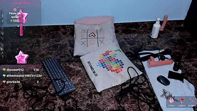 CAMILAGRAY online show from 15, 3, 2025