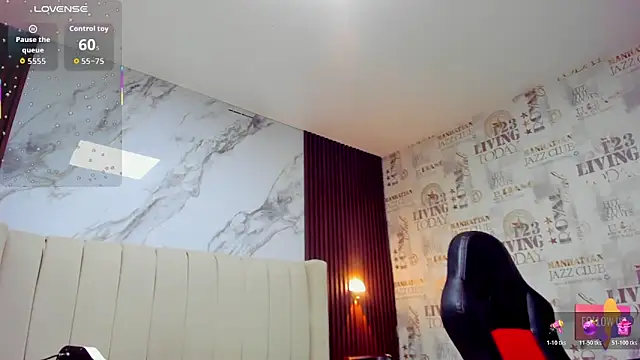 CAMILAGRAY online show from 28, 2, 2026