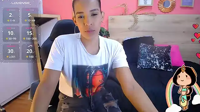 scarlet-foox online show from 19, 3, 2025