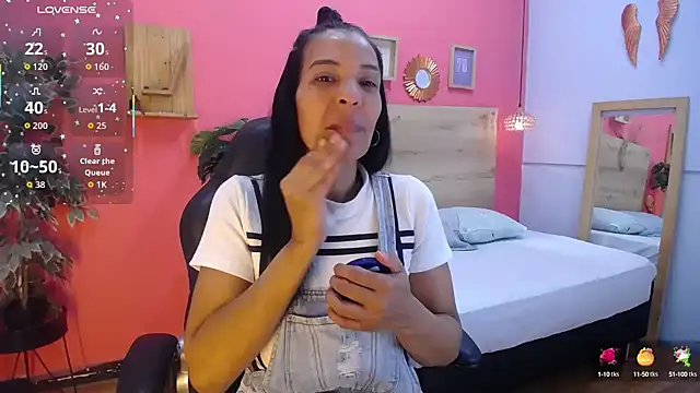 scarlet-foox online show from 19, 9, 2025