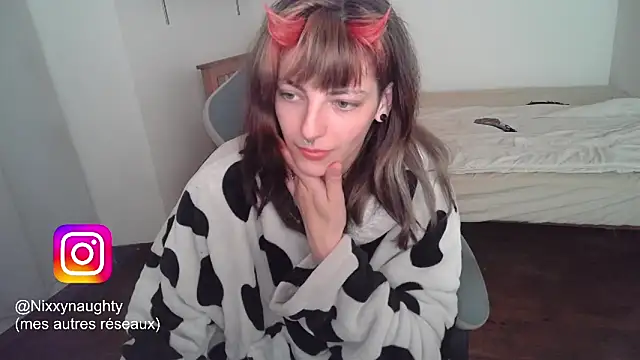 Nixxy naughty online show from 21, 2, 2025