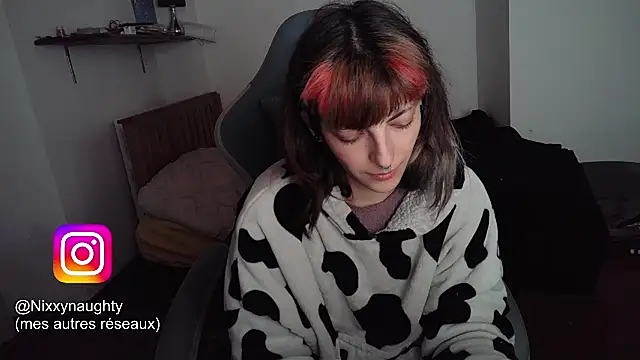 Nixxy naughty online show from 10, 3, 2025