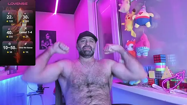MAGABEAR077 online show from 7, 2, 2025