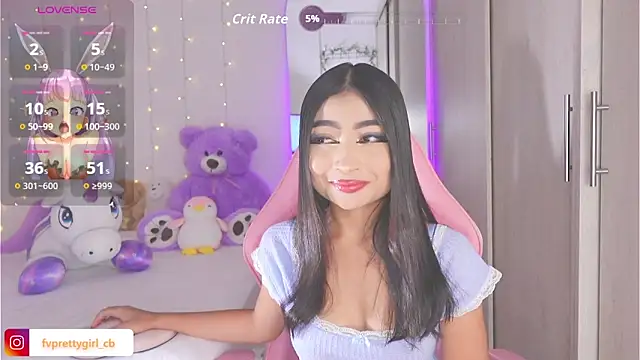 urfavprettygirl online show from 16, 9, 2025