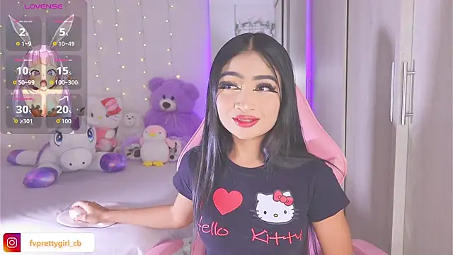 Snapshot of urfavprettygirl chatting on 1, 2, 2026 urfavprettygirl online show from 1, 2, 2026