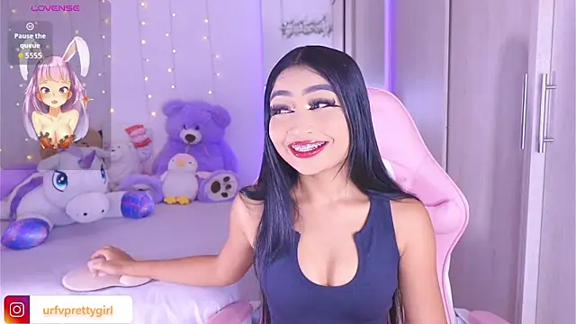 urfavprettygirl online show from 5, 6, 2026