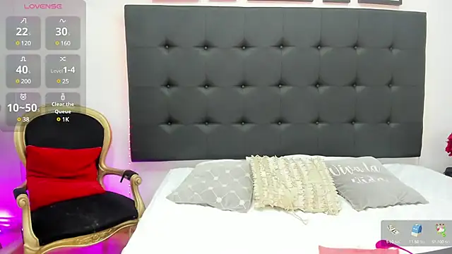 SaraDreamss online show from 21, 2, 2025