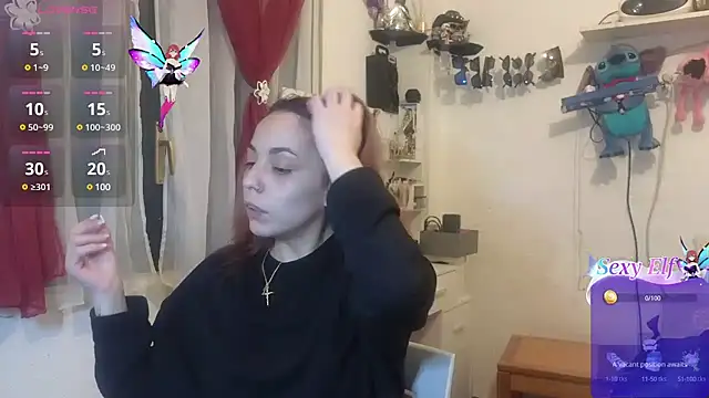 Snapshot of kattleya1407 chatting on 20, 3, 2025 kattleya1407 online show from 20, 3, 2025