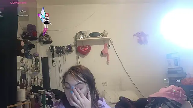 Snapshot of kattleya1407 chatting on 12, 10, 2025 kattleya1407 online show from 12, 10, 2025