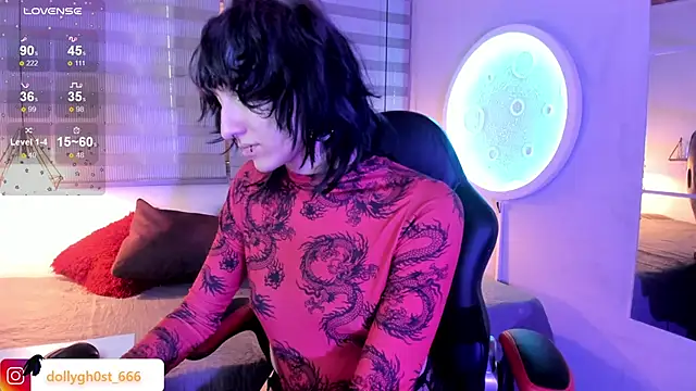 Ghosty Doll online show from 11, 4, 2026