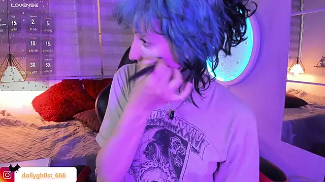 Ghosty Doll online show from 2, 6, 2026