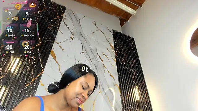 ebony hot1 online show from 19, 11, 2025