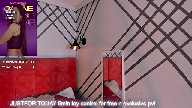 Snapshot of Janne_lee chatting on 11, 2, 2025 Janne lee online show from 11, 2, 2025