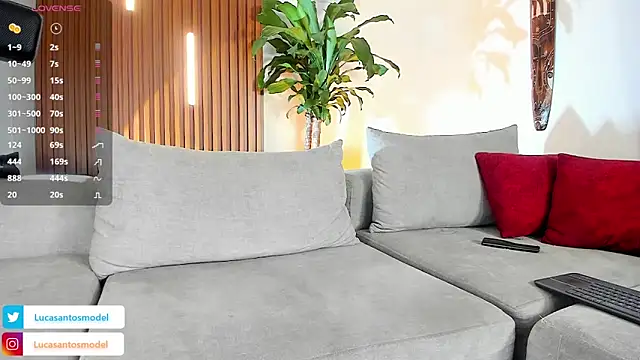 lucasanto  online show from 12, 2, 2026