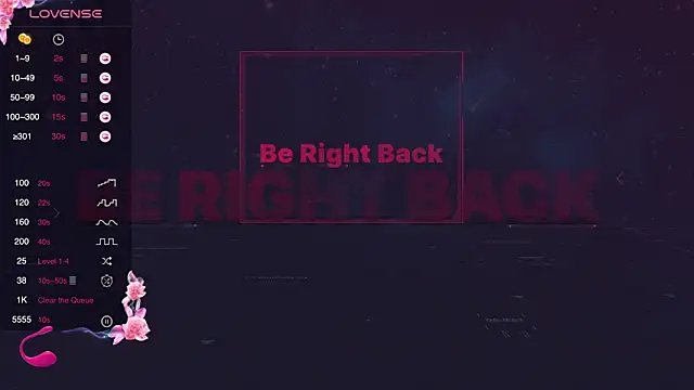 MissBika online show from 19, 12, 2024