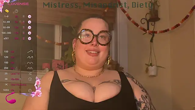 MissBika online show from 21, 12, 2024